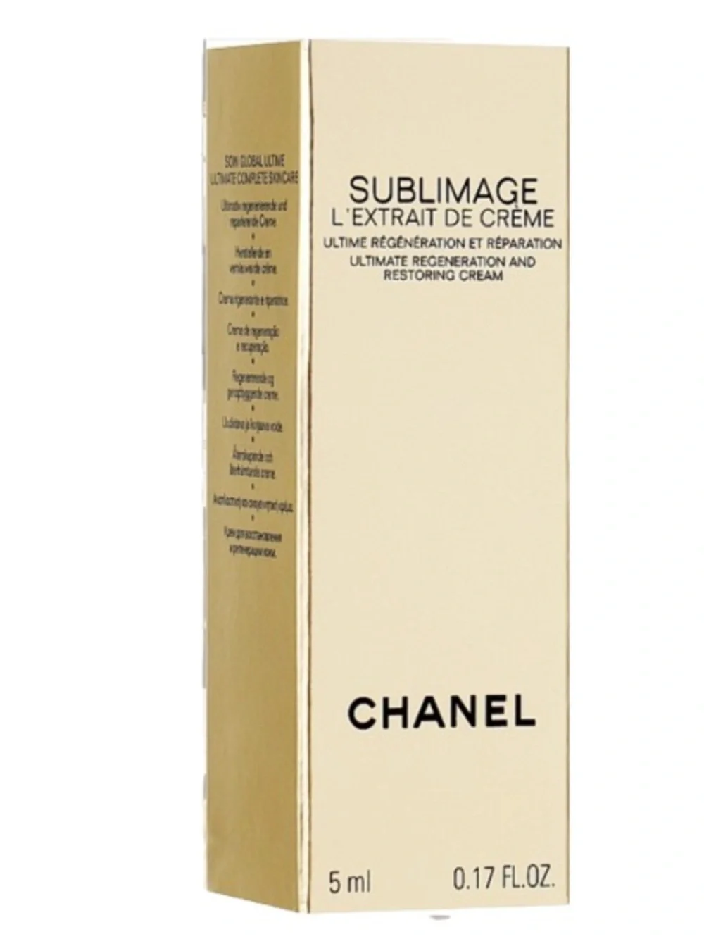 Chanel Sublimage L'Extrait De Crème Ultimate Regenerating Cream - 5ml